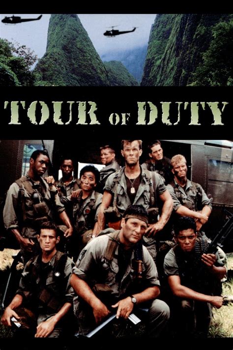 Tour of duty tv show - Nowhere to Run: Directed by Randy Roberts. With Terence Knox, Stephen Caffrey, Joshua D. Maurer, Steve Akahoshi. The troops are under attack by the VC. Percell accidentally kills an unarmed boy. Lt. Goldman reconnects with an old flame.